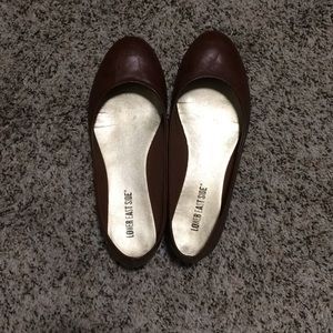 Basic brown flats